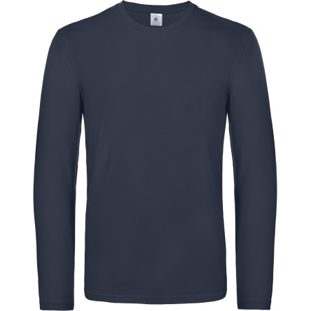 Camiseta E190 manga larga hombre