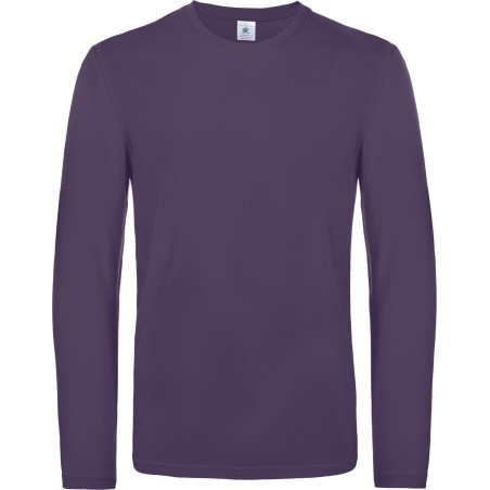 Camiseta E190 manga larga hombre