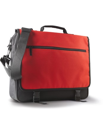 Document bag with front flap