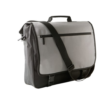 Document bag with front flap