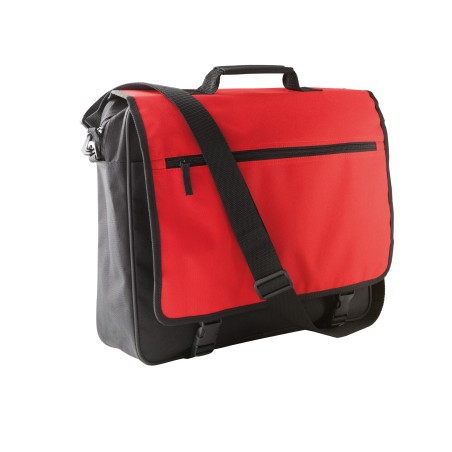 Bolsa porta documentos con solapa