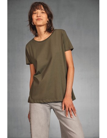 Inspire Plus Ladies\\\' organic T-shirt