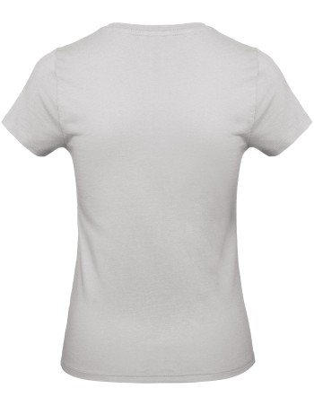 Polo piqué de manga larga de mujer