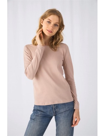 E150 Ladies\\\' T-shirt long sleeves