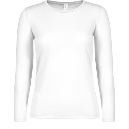 Camiseta E150 manga larga mujer