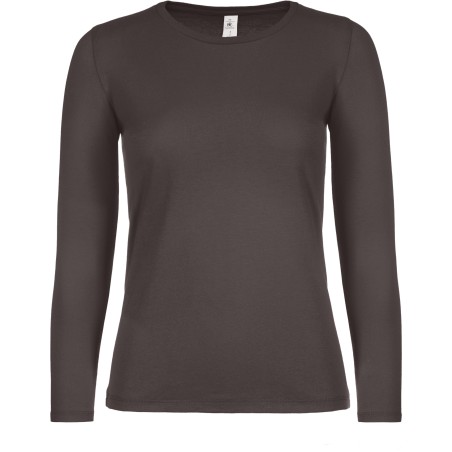 Camiseta E150 manga larga mujer
