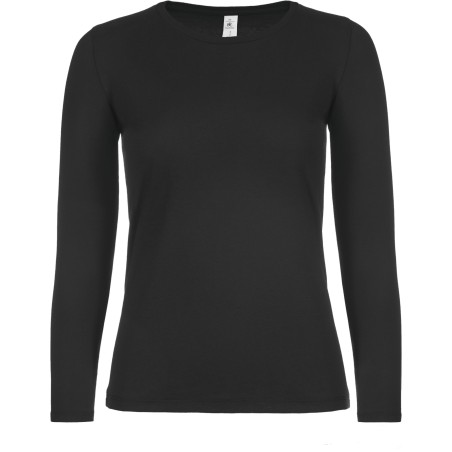 Camiseta E150 manga larga mujer