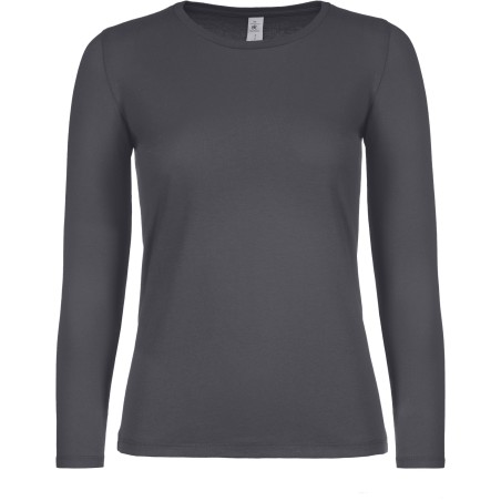Camiseta E150 manga larga mujer