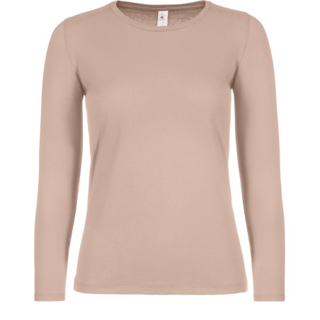 Camiseta E150 manga larga mujer