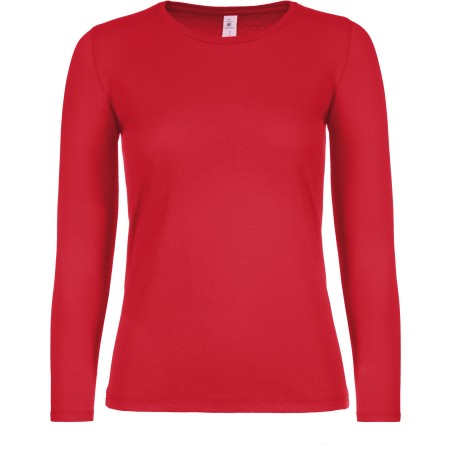 Camiseta E150 manga larga mujer