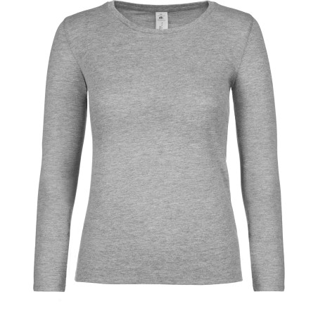 Camiseta E150 manga larga mujer