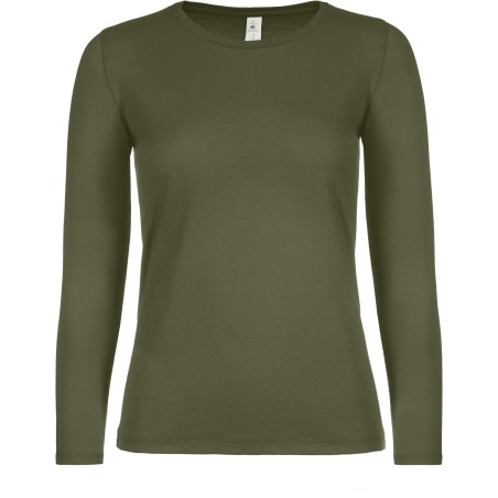 Camiseta E150 manga larga mujer