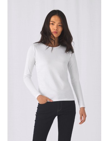 E190 Ladies\\\' T-shirt long sleeve