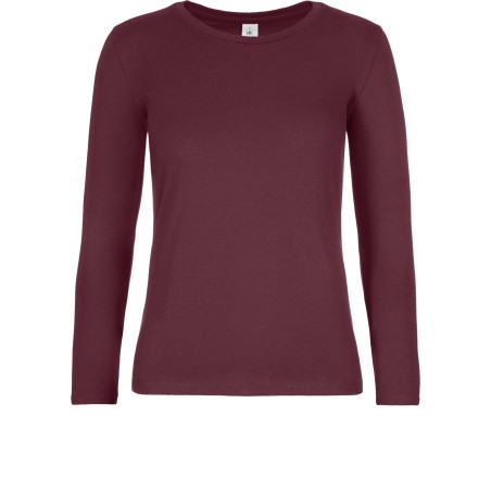 Camiseta E190 manga larga mujer