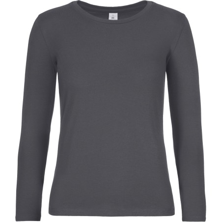 E190 Ladies\\\' T-shirt long sleeve
