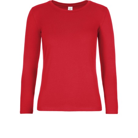 Camiseta E190 manga larga mujer