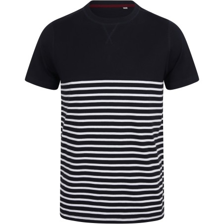 Camiseta de manga corta Breton