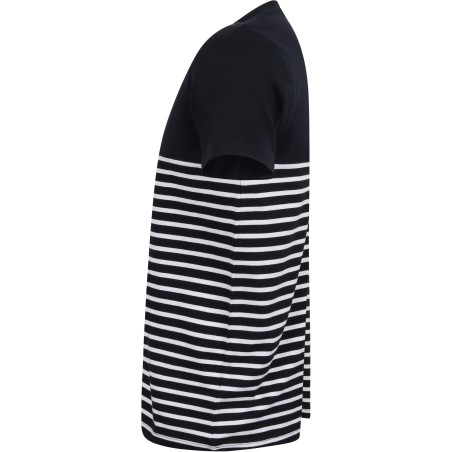 Short sleeved breton t-shirt