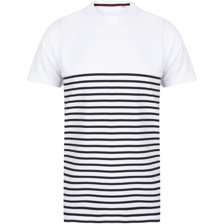 Camiseta de manga corta Breton