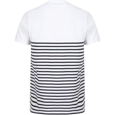 Short sleeved breton t-shirt