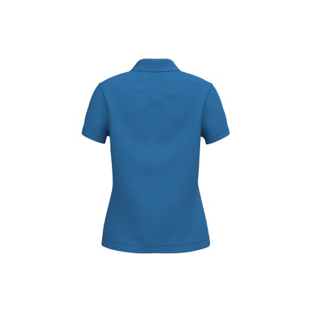 Polo piqué manga corta de mujer