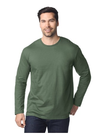 Men\\\'s Softstyle Long-Sleeved T-shirt