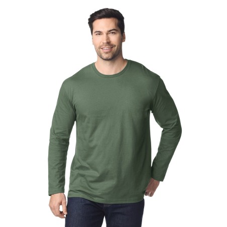 Men\\\'s Softstyle Long-Sleeved T-shirt
