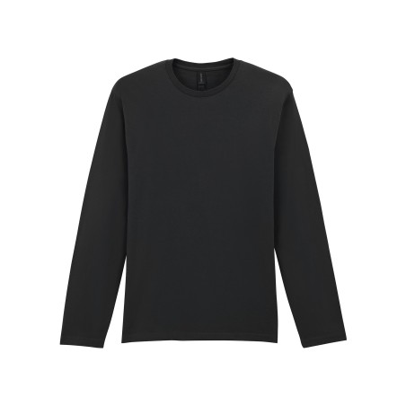 Camiseta SoftStyle manga larga hombre