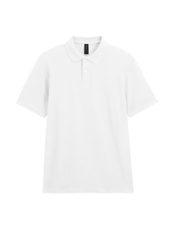 Softstyle Men\\\'s Double Piqué Polo Shirt 2