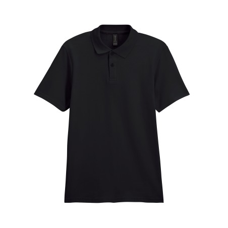 Softstyle Men\\\'s Double Piqué Polo Shirt