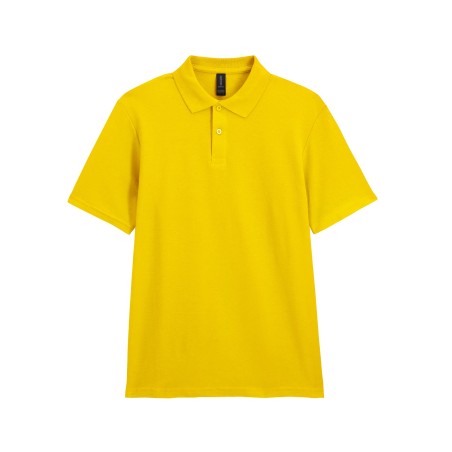 Softstyle Men\\\'s Double Piqué Polo Shirt