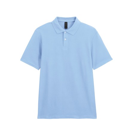 Softstyle Men\\\'s Double Piqué Polo Shirt