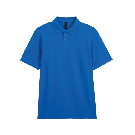 Softstyle Men\\\'s Double Piqué Polo Shirt