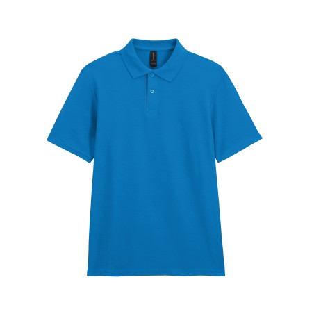 Softstyle Men\\\'s Double Piqué Polo Shirt