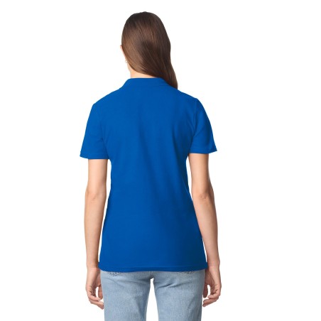 Softstyle Ladies\\\' Double Piqué Polo Shirt