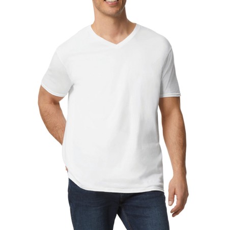 Men\\\'s Softstyle V-neck T-shirt