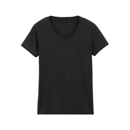 Camiseta SoftStyle cuello de pico mujer
