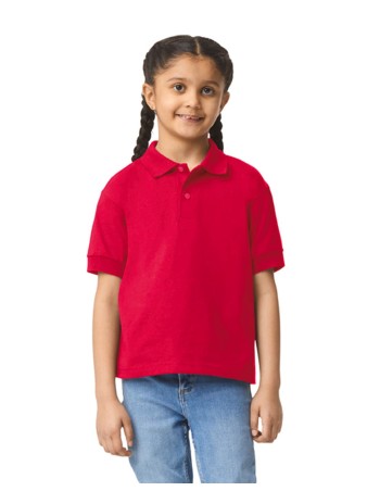 KIDS\\\' DRYBLEND Jersey Polo Shirt