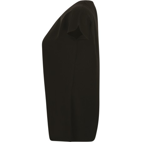 Ladies\\\' pleat front blouse