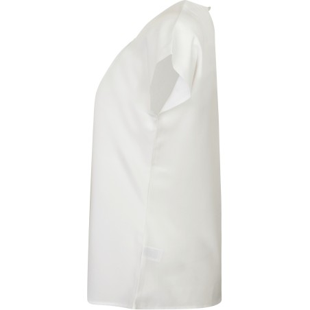 Ladies\\\' pleat front blouse