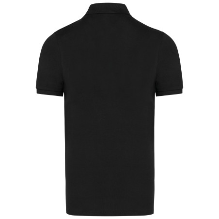 Polo Supima® manga corta para hombre