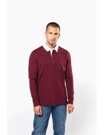 Rugby polo shirt