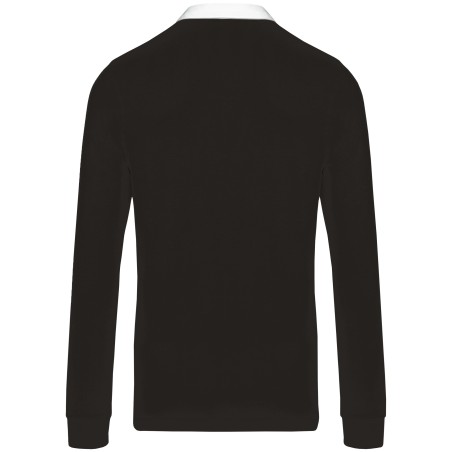 Rugby polo shirt