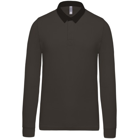 Rugby polo shirt