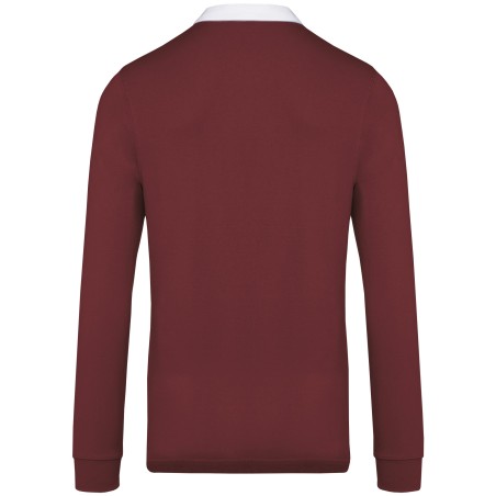 Rugby polo shirt