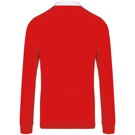 Rugby polo shirt