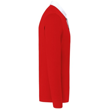 Rugby polo shirt