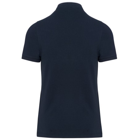 Men\\\'s short-sleeved polo shirt with Mandarin collar