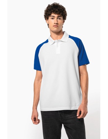 Baseball  Short-sleeved polo shirt