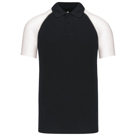 Baseball  Short-sleeved polo shirt